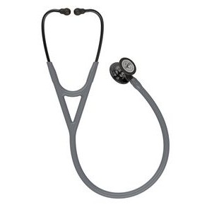 3M™ Littmann® Cardiology IV™ Gray Diagnostic Stethoscope w/High-Polish Smoke Finish