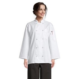 Uncommon Threads Unisex White ¾ Sleeve Chef Coat