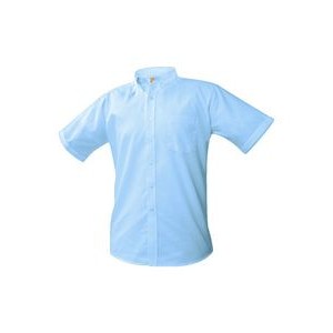 A+ Uniforms Boys' and Men's Oxford Shirt