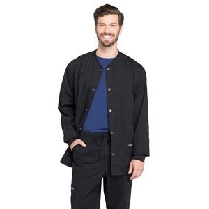 Cherokee® Workwear Professionals Snap Front Warm-up Jacket