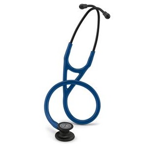 3M™ Littmann® Cardiology IV™ Navy Blue Diagnostic Stethoscope w/Black Finish