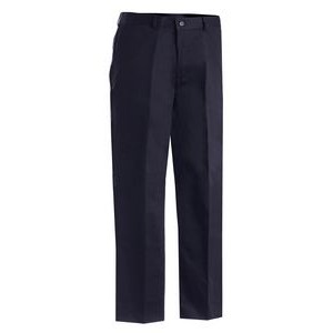 Edwards Bottoms Men's Business Chino Flat Front Pant