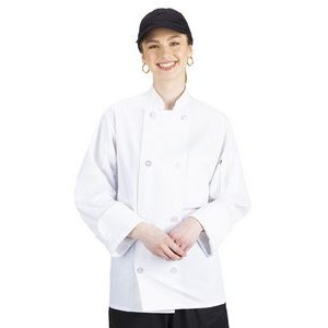 Edwards Industries 3300 Unisex 8-Button Casual Chef Coat