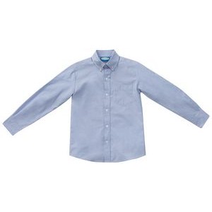 Classroom Uniforms Mens Long Sleeve Oxford Shirt
