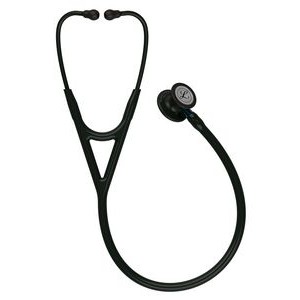 3M™ Littmann® Cardiology IV™ All Black Diagnostic Stethoscope w/Blue Stem