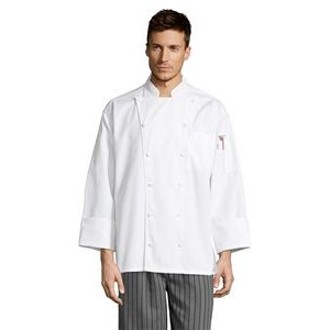 Uncommon Threads Unisex White Sienna Chef Coat