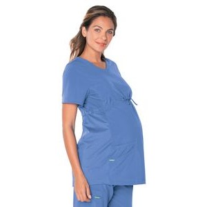 Landau® Proflex Maternity Crossover V-Neck Tunic Shirt