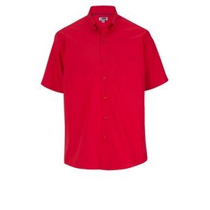 Edwards Shirts & Blouses Men's Lightweight Short Sleeve Poplin Shirt