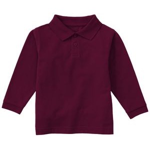 Classroom Uniforms Preschool Short Sleeve Pique Polo Shirt