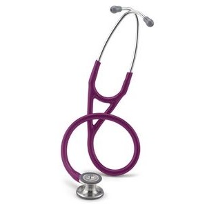 3M™ Littmann® Cardiology IV™ Plum Purple Diagnostic Stethoscope w/Steel Finish