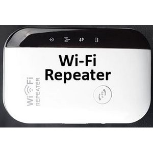 Wi-Fi Repeater and Signal Amplifier