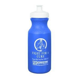 20 oz. Anima Water Bottle (1 Color Imprint)