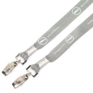 1" Lanyard - Double Ended