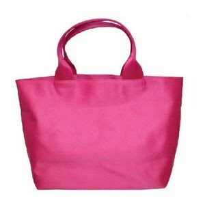 Deluxe Micro Fiber Tote Bag with Inside Liner