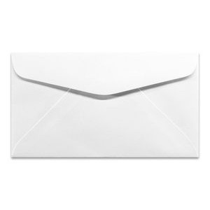 Number 6 Envelopes, 4 Color Process 24lb