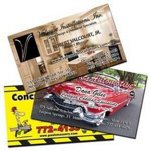 Business Card - Full Color / 1 Sided - 16 Point