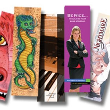Bookmark Full Color, 1.5" x 7", 14 Point - High Quantity
