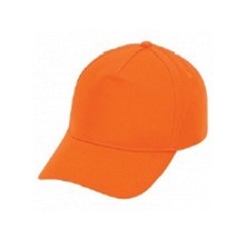 Flame Orange Cap w/Velcro® Close