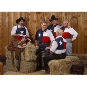 Texas Flag Poly/Cotton Apron