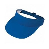 Pro Style Deluxe Poly Cotton Twill Visor