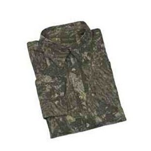 Men's Camouflage Hunting/Shooter's Long Sleeve Shirt