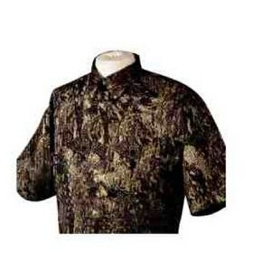 Men's Camouflage Hunting/Shooter's Short Sleeve Shirt