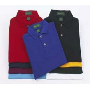 Youth Pique Short Sleeve Golf Shirt