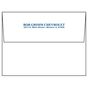 Small Full Color Notecard Envelopes