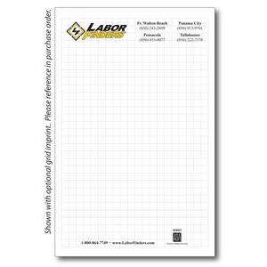 8 3/8" x 5 3/8" 100-Sheet Notepad