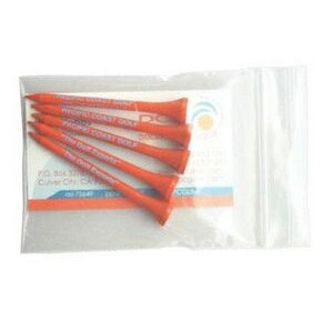 Combo Golf Tee Pack with (5) Long 2.75