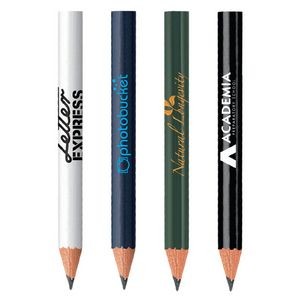 Round Golf Pencil (no eraser) w/ Free Shipping