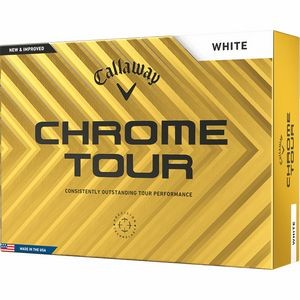 New Callaway Chrome Tour Golf Balls w/ Free Setup