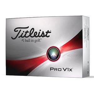 Titleist Pro V1X Golf Balls w/ Free Setup