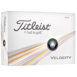 Titleist Velocity Golf Balls w/ Free Setup