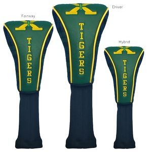 Embroidered Tour Fit Golf Head Covers (set of 3) w/ Free Shipping