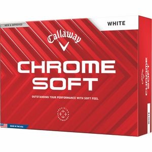 New Callaway Chrome Soft Golf Balls w/ Free Setup