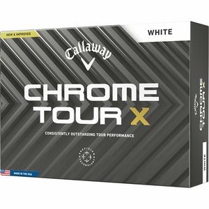 New Callaway Chrome Tour X Golf Balls w/ Free Setup