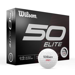 New Wilson 50 Elite Golf Balls w/ Free Setup
