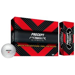 Bridgestone Precept Power Drive Golf Balls w/ Free Setup