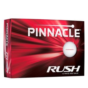 Pinnacle Rush Golf Balls w/ Free Setup