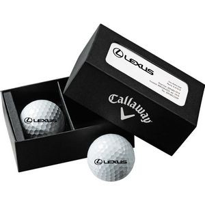 Callaway Warbird 2-Ball Business Card Box w/ Free Setup