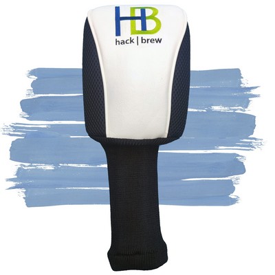 Longneck Mesh Embroidered Driver Head Cover w/ Free Shipping
