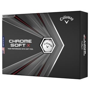 Callaway Chrome Soft X Golf Balls w/ Free Setup