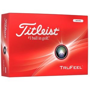 Titleist TruFeel Golf Balls w/ Free Setup
