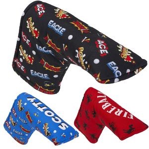 New Sublimated Blade Putter Cover w/ Free Shipping