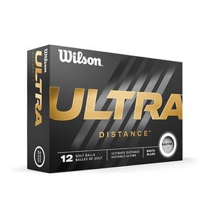 Wilson Ultra Distance Golf Balls w/ Free Setup