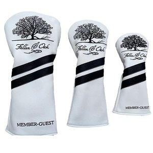 Embroidered Vintage ProStyle Head Cover Set w/ Free Shipping