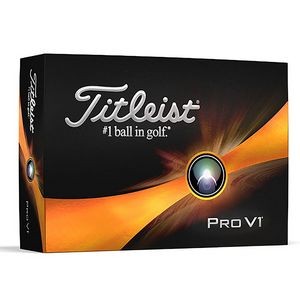 Titleist Pro V1 Golf Balls w/ Free Setup