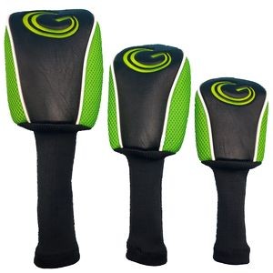 Longneck Mesh Embroidered Head Cover Set (set of 3) w/ Free Shipping