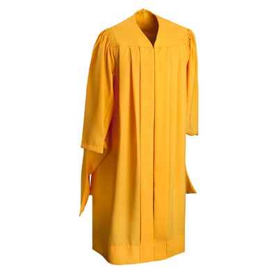 Premium Masters Graduation Cap & Gown - Full-Fit